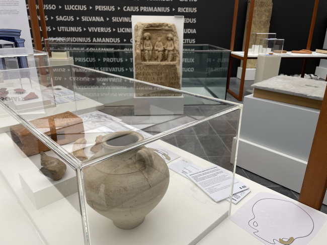 Centre Charlemagne Roemerausstellung